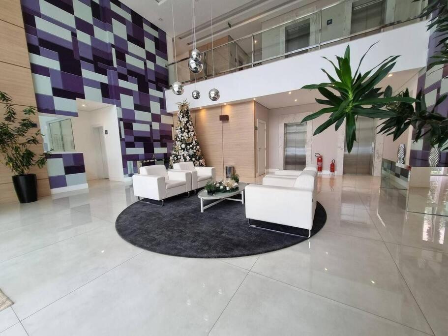 Apartamento Luxo Na Gleba Com Ar Na Sala E Quarto, Lava E Seca E Academia Londrina